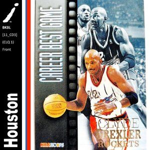 Houston Rockets (Clyde Drexler) - BKBL [11_CD3]